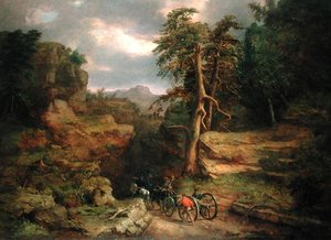 I giorni cupi del 1776 da George Snr. Inness