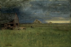 La fattoria solitaria, Nantucket, 1892