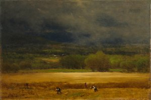 Il campo di grano, c. 1875-77 da George Snr. Inness