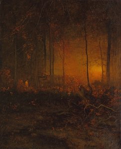 Guardando il bagliore del sole