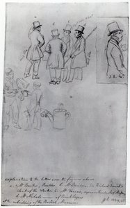Costruttori e Geometri alla ricostruzione del British Museum, 1844