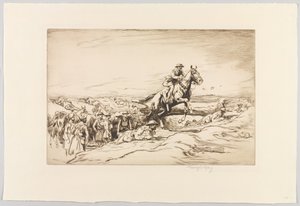 ?2° Lancieri a Epehy 1° dicembre 1917 da George Soper