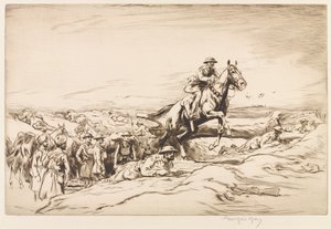 2° Lancieri a Epehy, 1° dicembre 1917 da George Soper