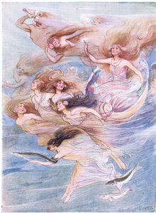 Regina Galatea, da Gli Eroi pubblicato da George Allen e Unwin 1929 da George Soper