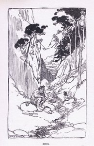 Sinis, da Gli Eroi pubblicato da George Allen e Unwin 1929 da George Soper