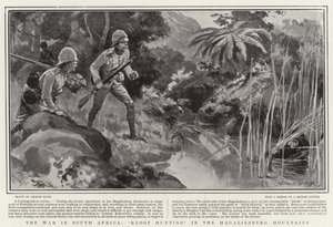 La guerra in Sudafrica, caccia al Kloof nelle montagne del Magaliesberg