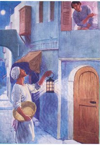 Il vicino ostile, da Il libro illustrato della Bibbia da George Soper