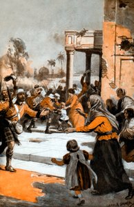 Gli Highlander al Soccorso di Lucknow da George Soper