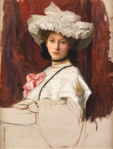 Schizzo di ritratto da George Spencer Watson
