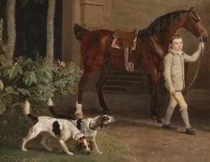 (dettaglio) da George Stubbs