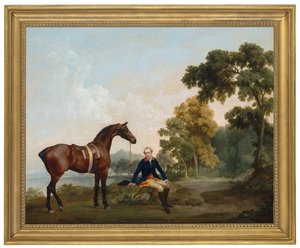 James Hamilton, 2° Conte di Clanbrassil da George Stubbs