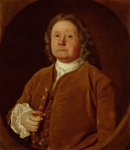 Ritratto di George Fothergill di York da George Stubbs