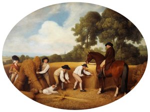 Mietitori da George Stubbs