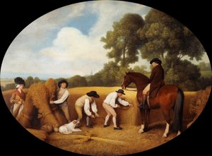 Mietitori da George Stubbs