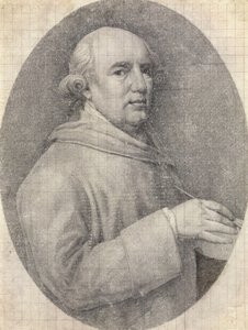 Studio per un autoritratto in smalto da George Stubbs