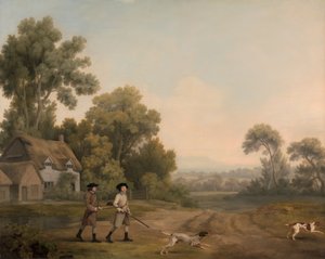 Due gentiluomini a caccia, 1768