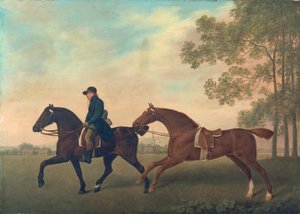 Due hack, 1789 da George Stubbs