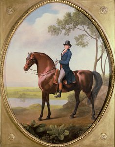 Warren Hastings sul suo Cavallo Arabo da George Stubbs