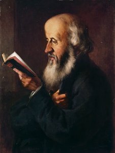 Ritratto di William Barnes (Rushay, Winterborne-1801) da George Stuckey