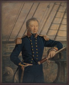 Ritratto del Capitano William Hewett, c.1840 da George T. Gregory