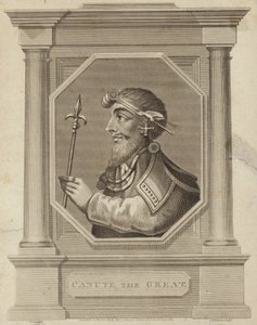 Canuto il Grande da George Vertue