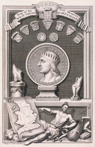 Egberto (m.839) re dei Sassoni occidentali, primo monarca di tutta l