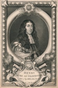 Enrico, Duca di Gloucester, 1736 da George Vertue