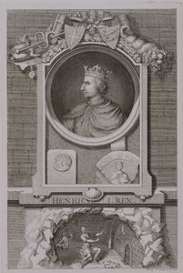 Enrico I (1068-1135) re d