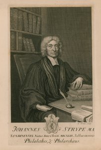 Johannes Strype MA, Philalethes e Philarchaeus