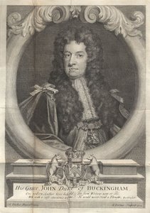 John Sheffield, 1° Duca di Buckingham e Normanby 1648-1721, 1722 da George Vertue