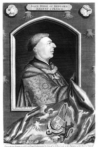 Giovanni di Lancaster, 1° Duca di Bedford, 18° secolo