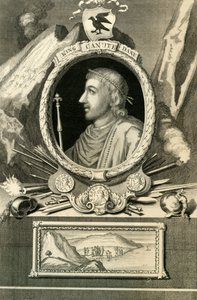 Re Canuto il Danese, 1732 da George Vertue