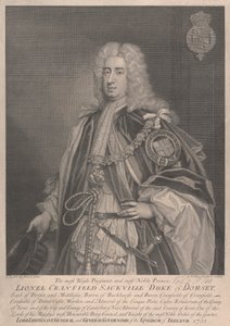 Lionel Cranfield Sackville, 1° Duca di Dorset