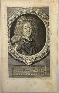 Sig. de Rapin Thoyras da George Vertue