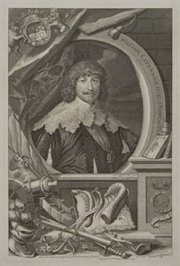 Ritratto di William Cavendish, 1° Duca di Newcastle da George Vertue