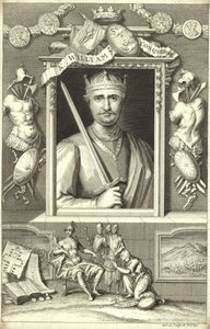 Ritratto di Guglielmo il Conquistatore da George Vertue