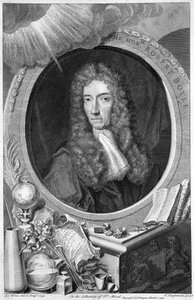 Robert Boyle, chimico e fisico irlandese del XVII secolo da George Vertue