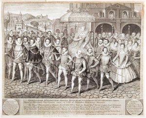 Processione reale della regina Elisabetta I