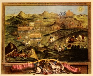 La battaglia di Carberry Hill, 1567 da George Vertue