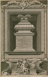 I principi nella Torre Monumento da George Vertue
