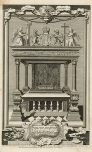 Il monumento di Re Edoardo VI da George Vertue