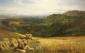 Tempo di raccolta da George Vicat Cole