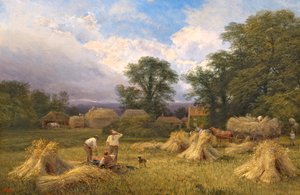 Tempo di raccolta, 1883 da George Vicat Cole
