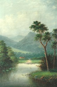 Paesaggio da George Vicat Cole