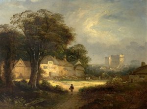 Castle Ashby, Northamptonshire, XIX secolo