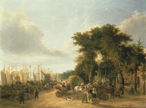 Molo di Yarmouth, 1823