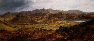 Grasmere, Cumbria da George W. Pettit