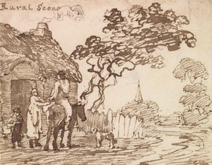Scena rurale da George Walker