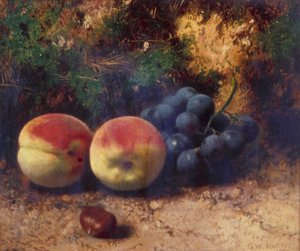 Pesche e uva