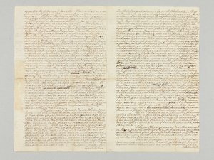 "Il potere sotto la costituzione sarà sempre con il popolo", lettera autografa firmata a Bushrod Washington, 9 novembre 1787 da George Washington